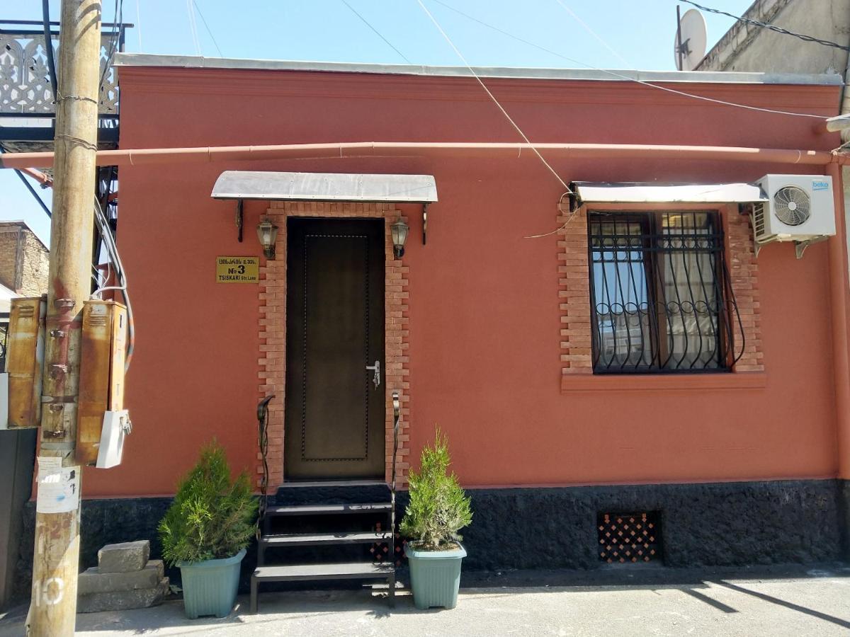 Old Tbilisi Tsiskari Apt Eksteriør billede