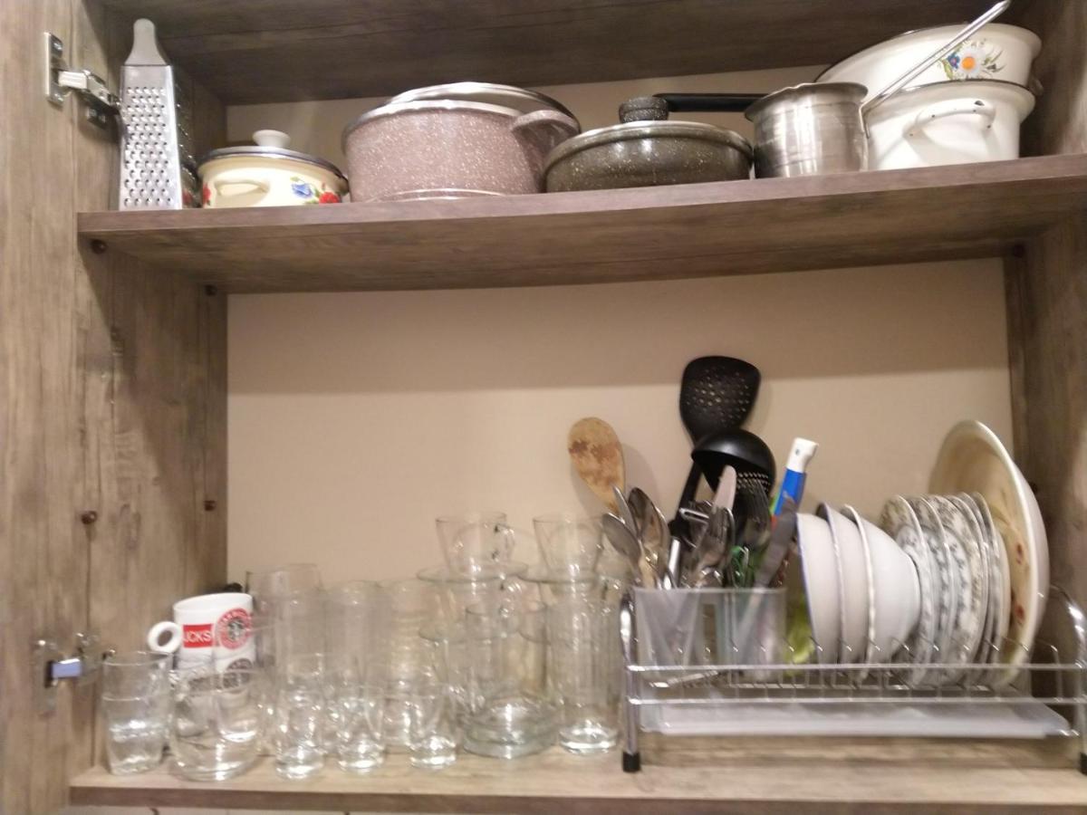 Old Tbilisi Tsiskari Apt Eksteriør billede