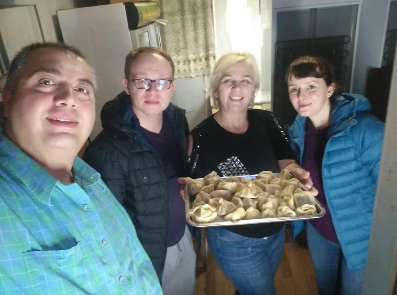 Old Tbilisi Tsiskari Apt Eksteriør billede