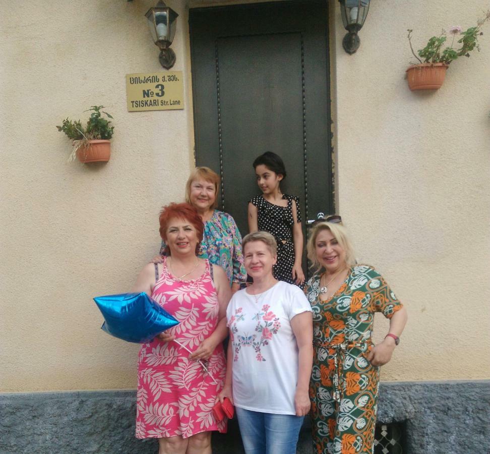 Old Tbilisi Tsiskari Apt Eksteriør billede